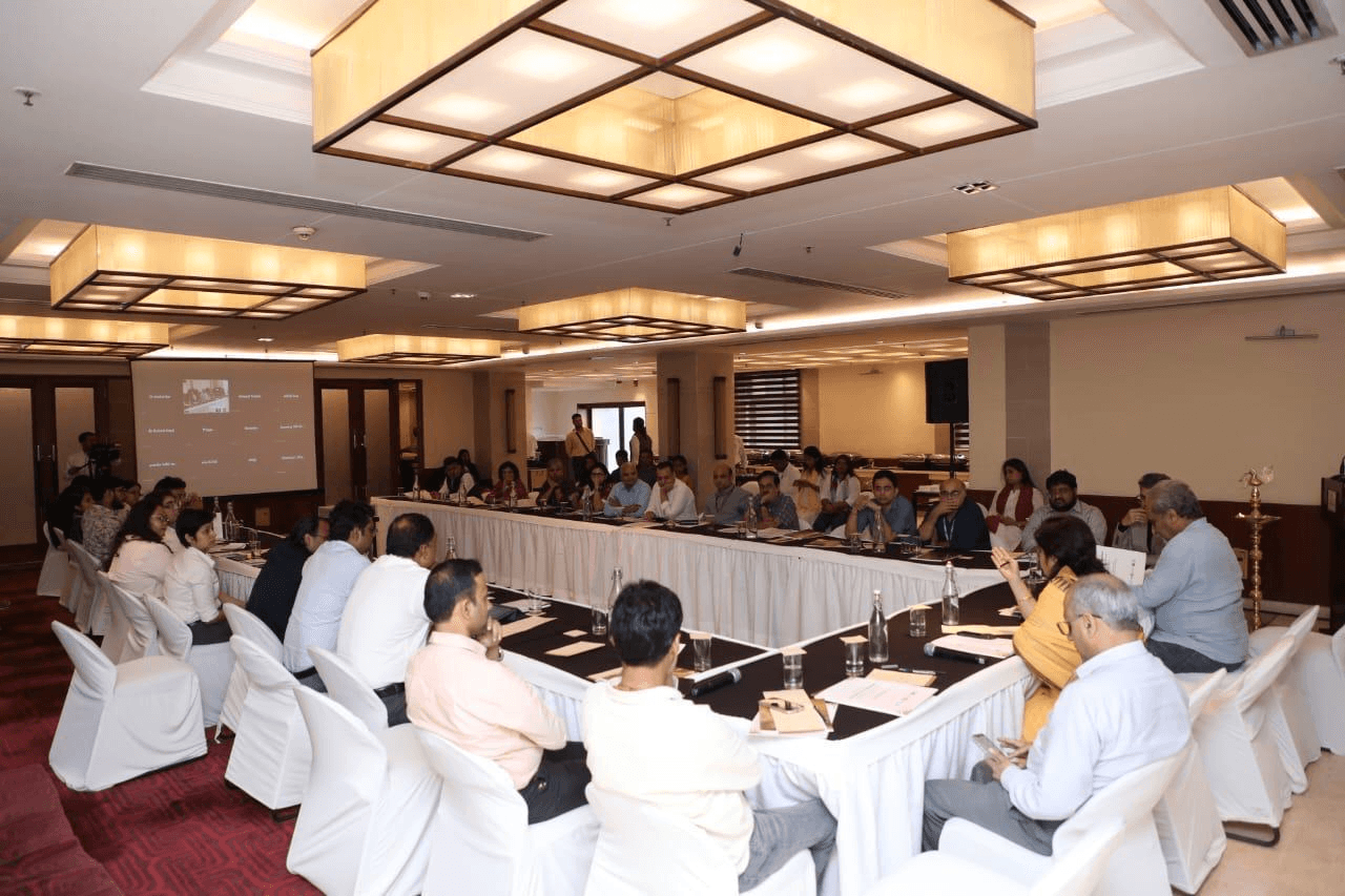NAMO Foundation Leaders discussing policy