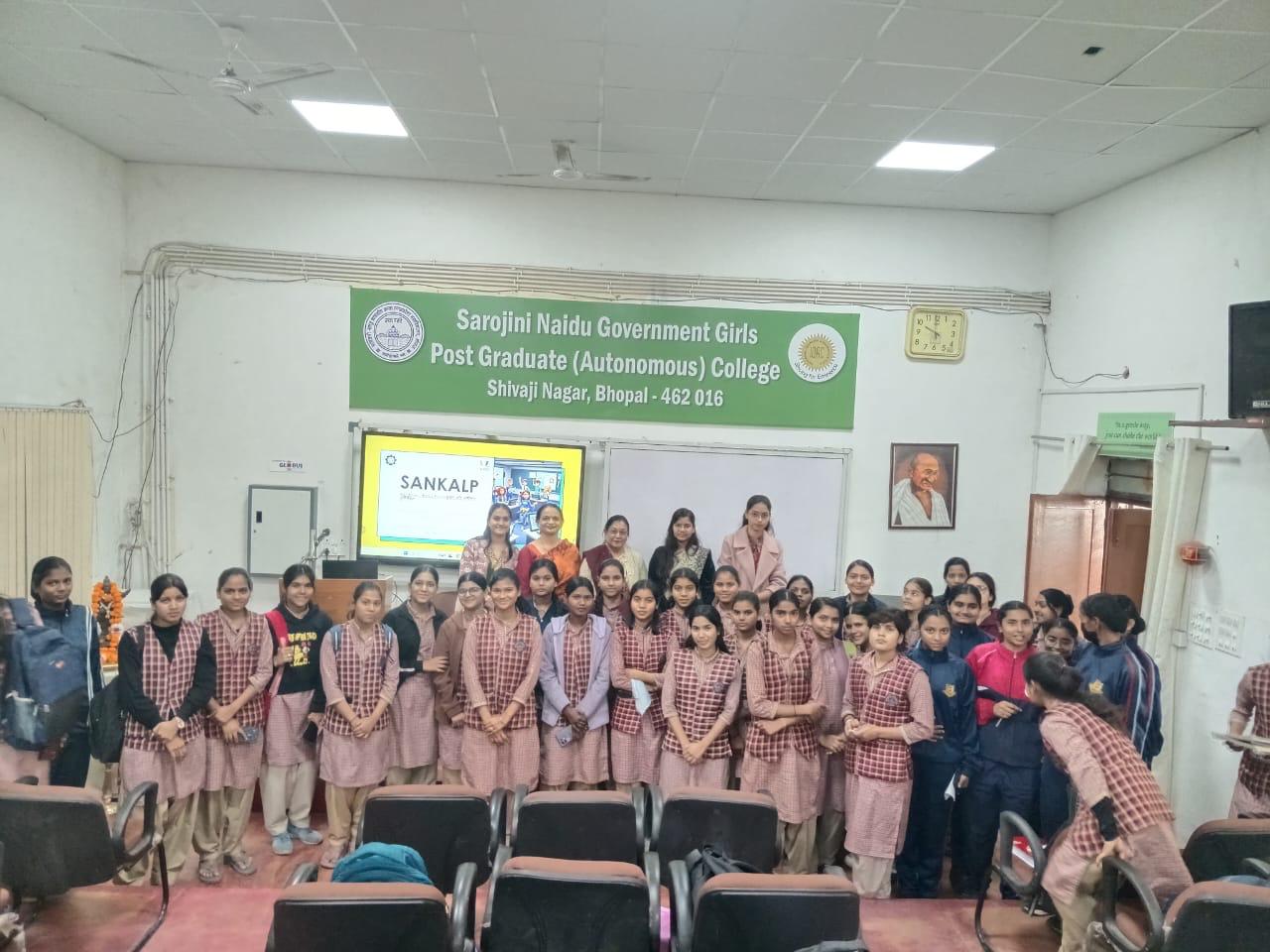 Sankalp initiative moment 1